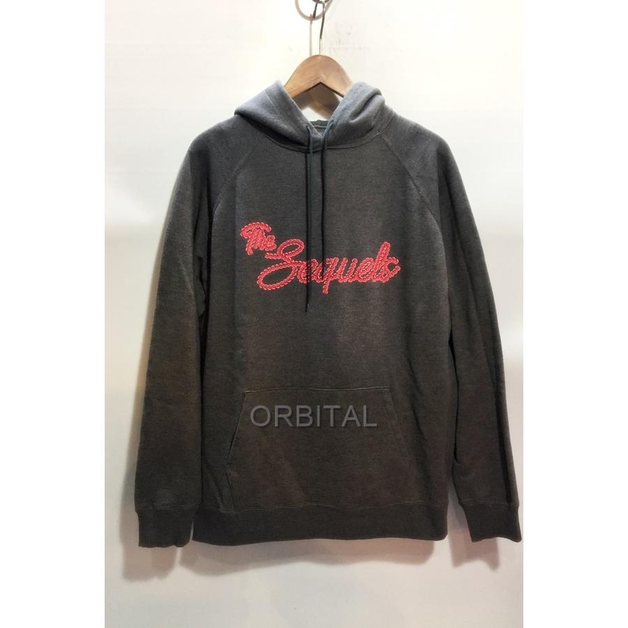 UNITED ARROWS 代官山)シークエル SEQUEL SQ-23AW-HD-03 ロゴ フーディ  