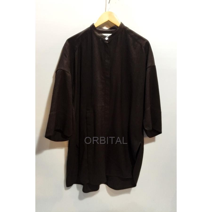 ENFOLD リネンライク 2WAY OPEN SHIRT