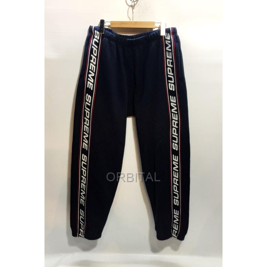 Supreme（シュプリーム） 代官山)Supreme 19AW Text Rib Sweat pants 