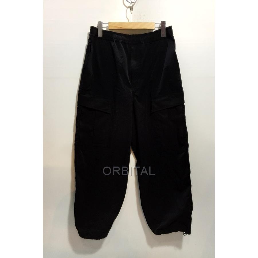 DAIWA PIER39 カーゴパンツ スラックス パンツ ワイドパンツ S 黒