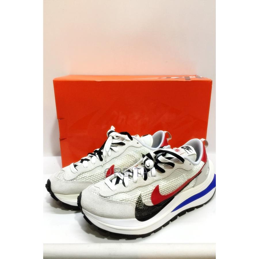 ナイキ スニーカー 新品未使用 定価17050円 赤 ブレイザー サカイ sacai 中古・古着通販】NIKE (ナイキ) sacai (サカイ) BLAZER LOW 