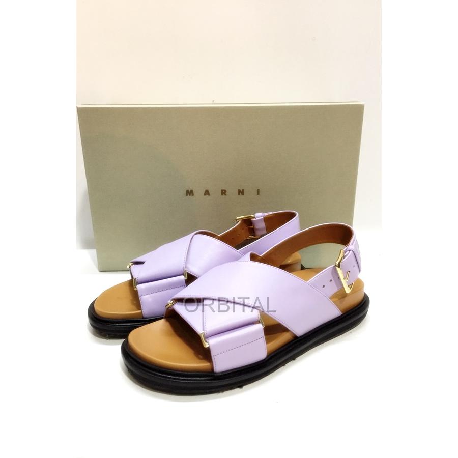 MARNI 代官山)MARNI マルニ FBMS005201 フスベット クリスクロス  