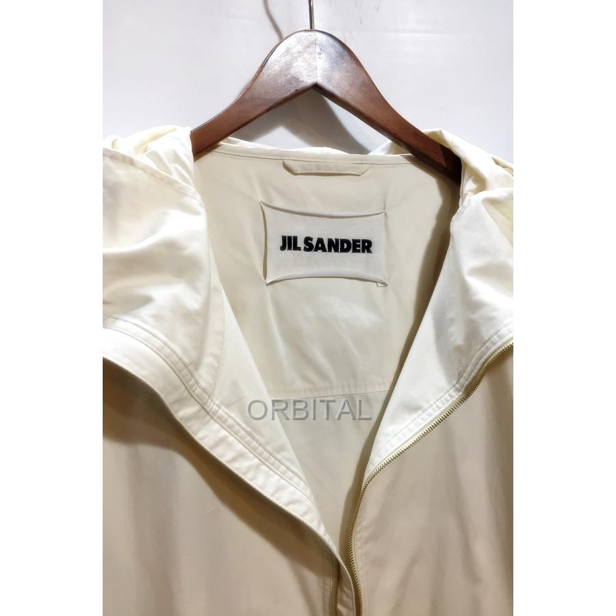 JIL SANDER 代官山)JIL ジルサンダー フーデット ジップアップ JIL SANDER 代官山)JIL ジルサンダー フーデット ジップアップ