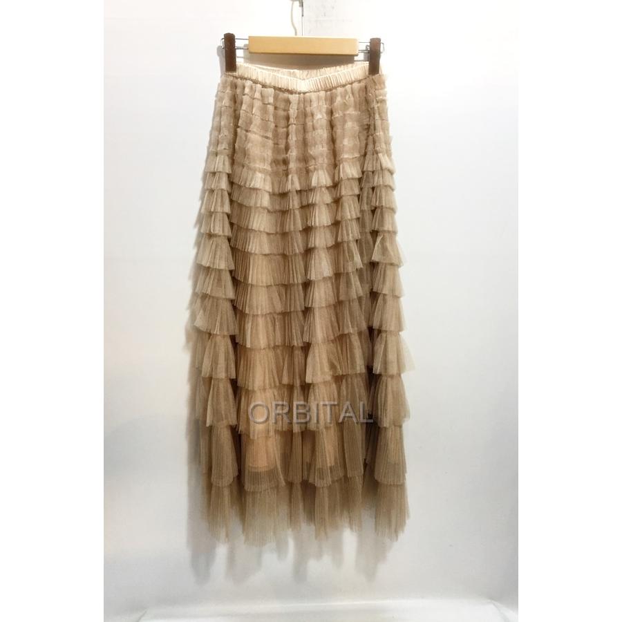 代官山)SeaRoomlynn シールームリン TULLE チュール ティアード フリル 