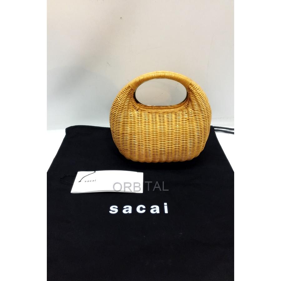 sacai 代官山)サカイ Ratan Round Bag S123-01 ラタンラウンド sacai 代官山)サカイ Ratan Round Bag S123-01 ラタンラウンド