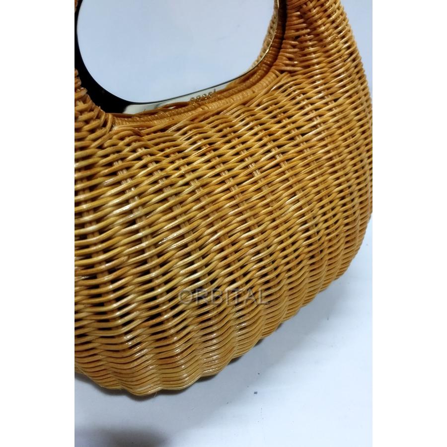 sacai 代官山)サカイ Ratan Round Bag S123-01 ラタンラウンド sacai 代官山)サカイ Ratan Round Bag S123-01 ラタンラウンド