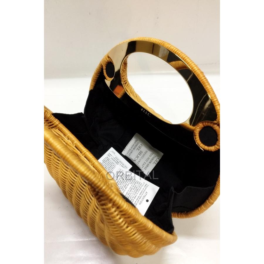 sacai 代官山)サカイ Ratan Round Bag S123-01 ラタンラウンド sacai 代官山)サカイ Ratan Round Bag S123-01 ラタンラウンド