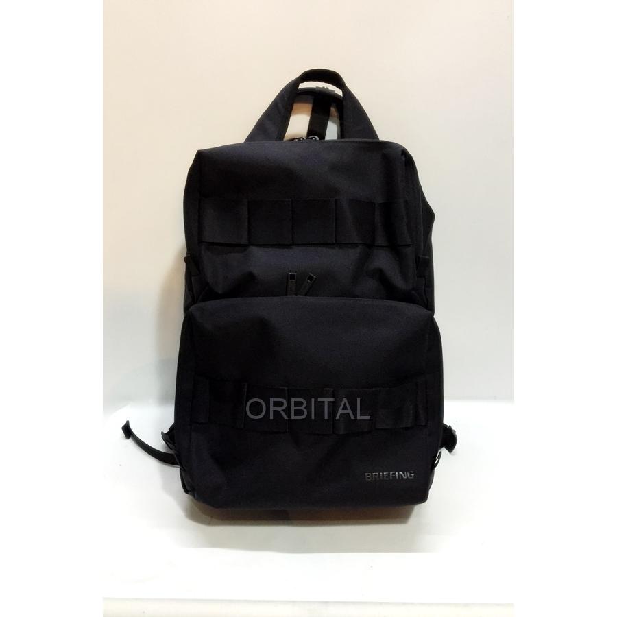 代官山)BRIEFING ブリーフィング SW BACK PACK バックパック ブラック 