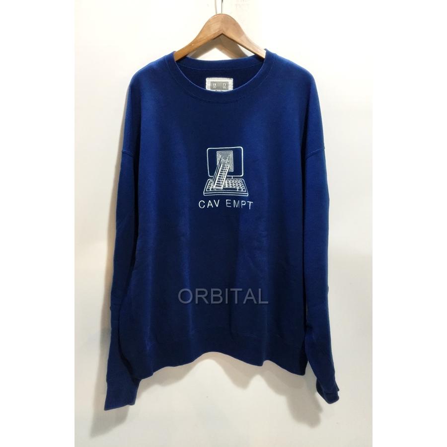 C.E（シーイー） 代官山)C.E CES22CS02 ACCESS MONITOR CREW NECK CAV