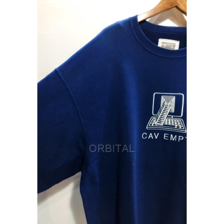 C.E（シーイー） 代官山)C.E CES22CS02 ACCESS MONITOR CREW NECK CAV 