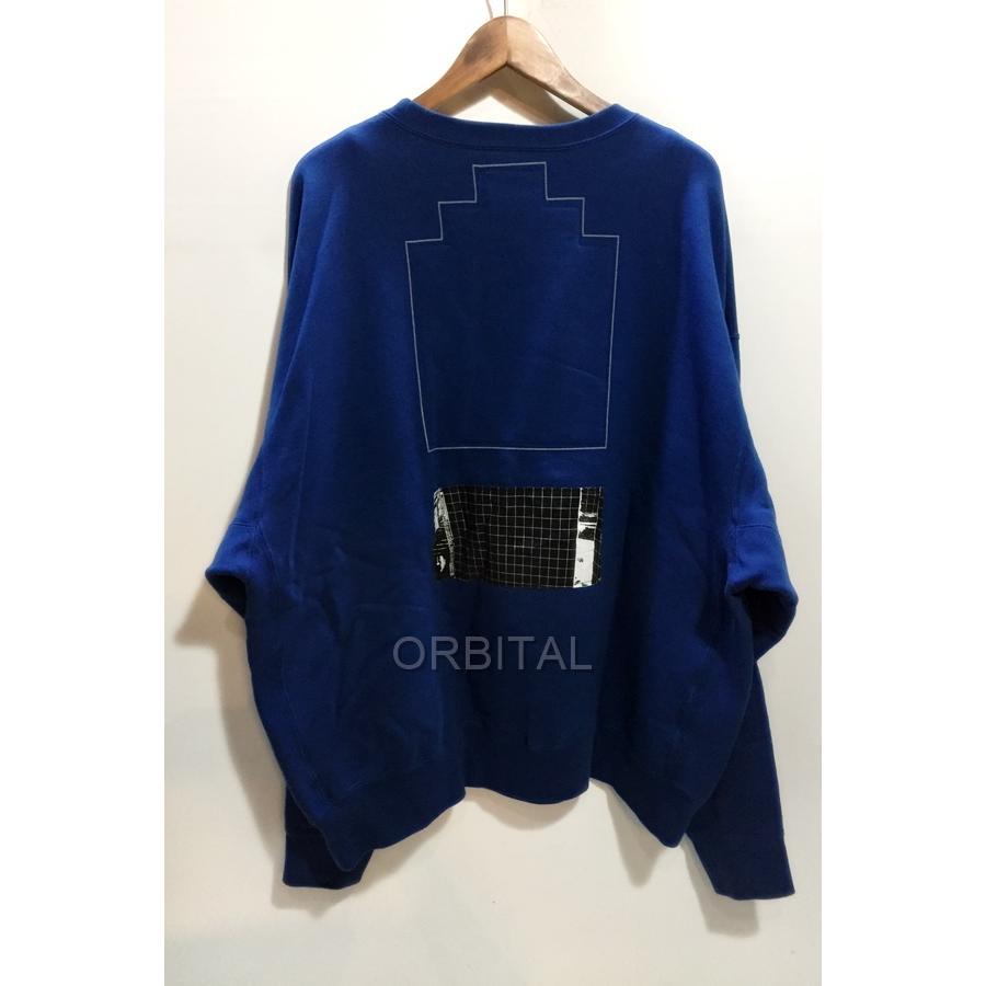 C.E（シーイー） 代官山)C.E CES22CS02 ACCESS MONITOR CREW NECK CAV 