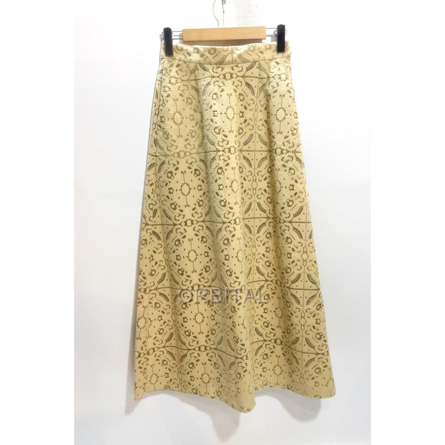 UNITED ARROWS 代官山)AMERI アメリヴィンテージ MODUALL LACE SKIRT  