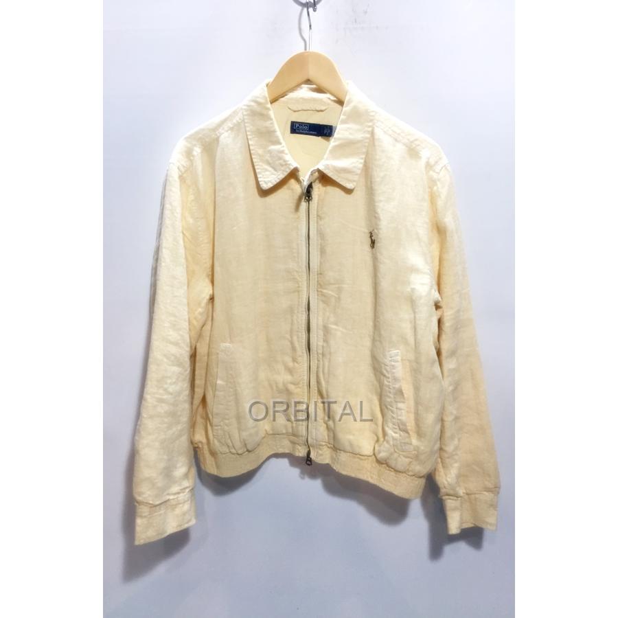 POLOラルフローレン　リネンウィンドブレーカー POLO RALPH LAUREN（ポロ ラルフ ローレン）の「リネン ウィンド