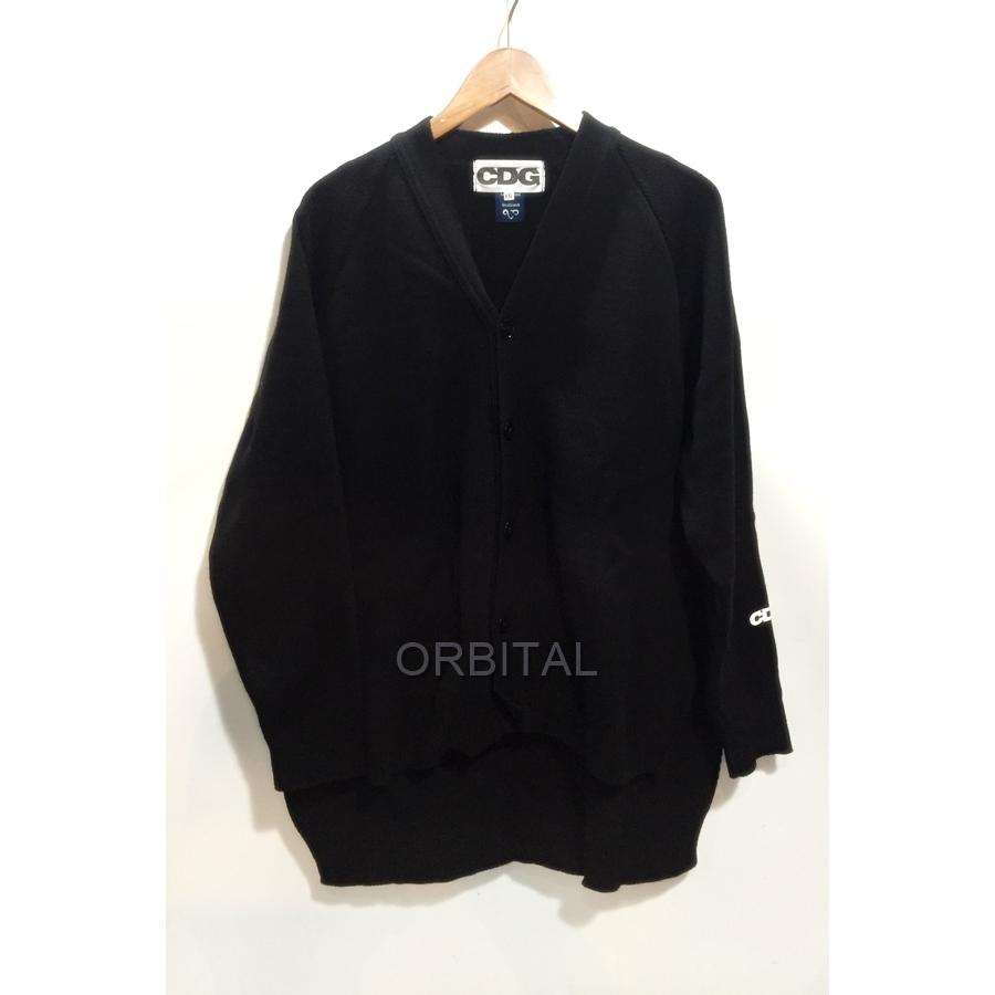 コムデギャルソンCDG カーディガン黒 2XL