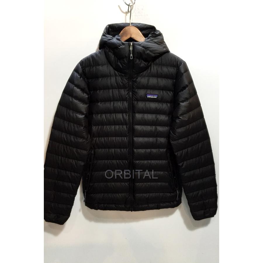patagonia ダウンセーター フーディ レディース ブラック XS Patagonia Women's Down Sweater Hoody - Black – Lenny's Shoe & Apparel