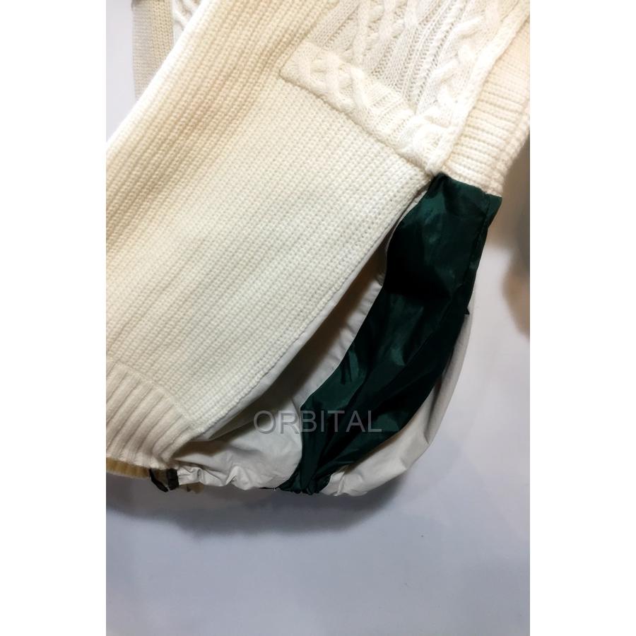 sacai（サカイ） 代官山)sacai Wool Knit Pullover 21AW 21-02653M
