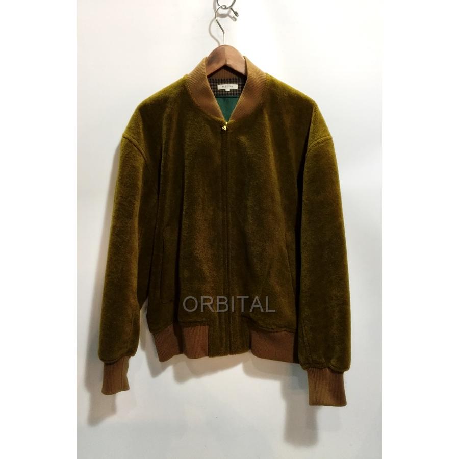 UNITED ARROWS 代官山)BLAMINK ブラミンク ボアブルゾン ジップ UNITED ARROWS 代官山)BLAMINK ブラミンク ボアブルゾン ジップ