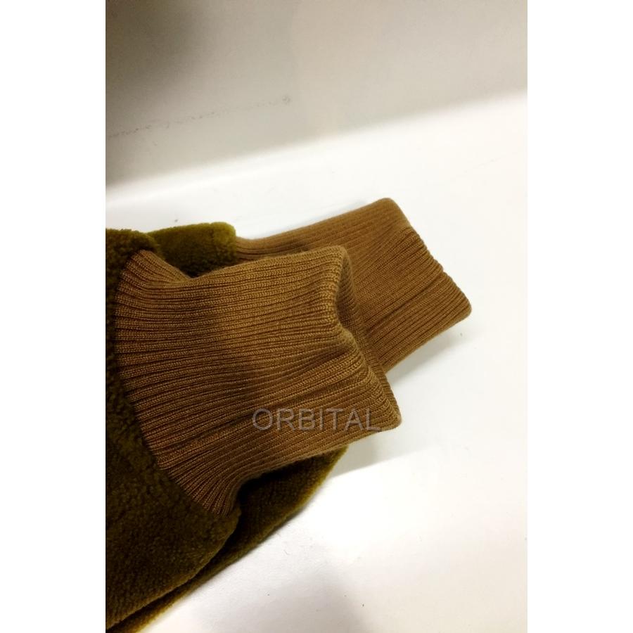 UNITED ARROWS 代官山)BLAMINK ブラミンク ボアブルゾン ジップ UNITED ARROWS 代官山)BLAMINK ブラミンク ボアブルゾン ジップ