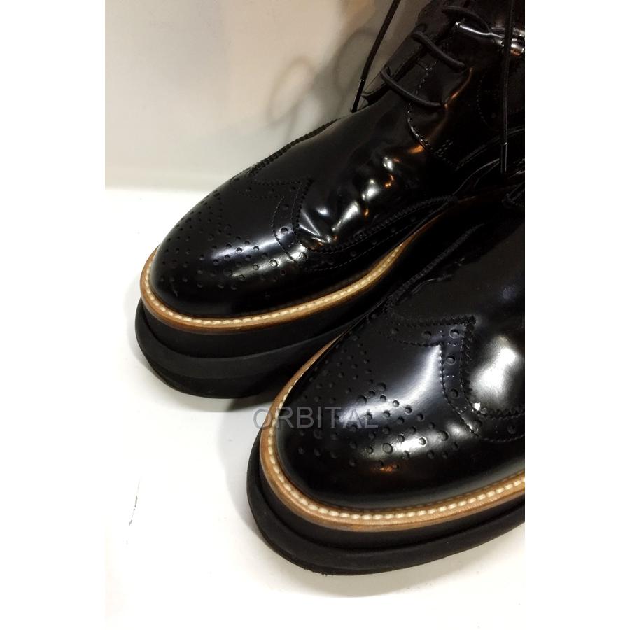 sacai 代官山)sacai サカイ Wingtip Engineer Sock Boots sacai 代官山)sacai サカイ Wingtip Engineer Sock Boots