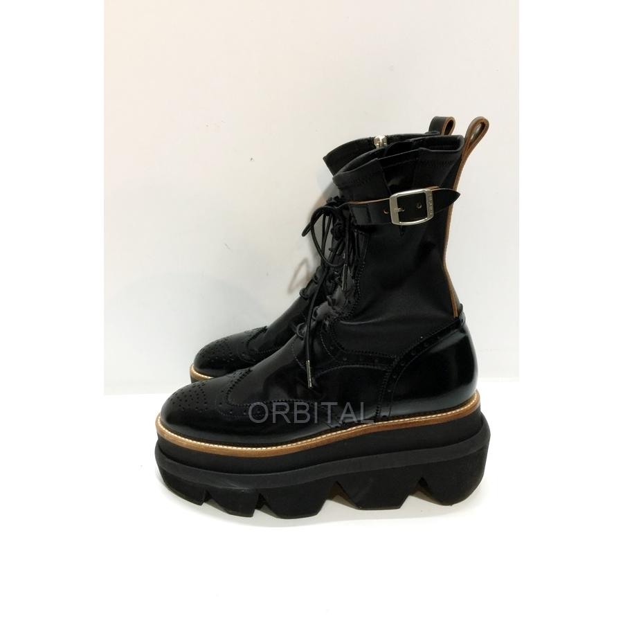 sacai 代官山)sacai サカイ Wingtip Engineer Sock Boots sacai 代官山)sacai サカイ Wingtip Engineer Sock Boots