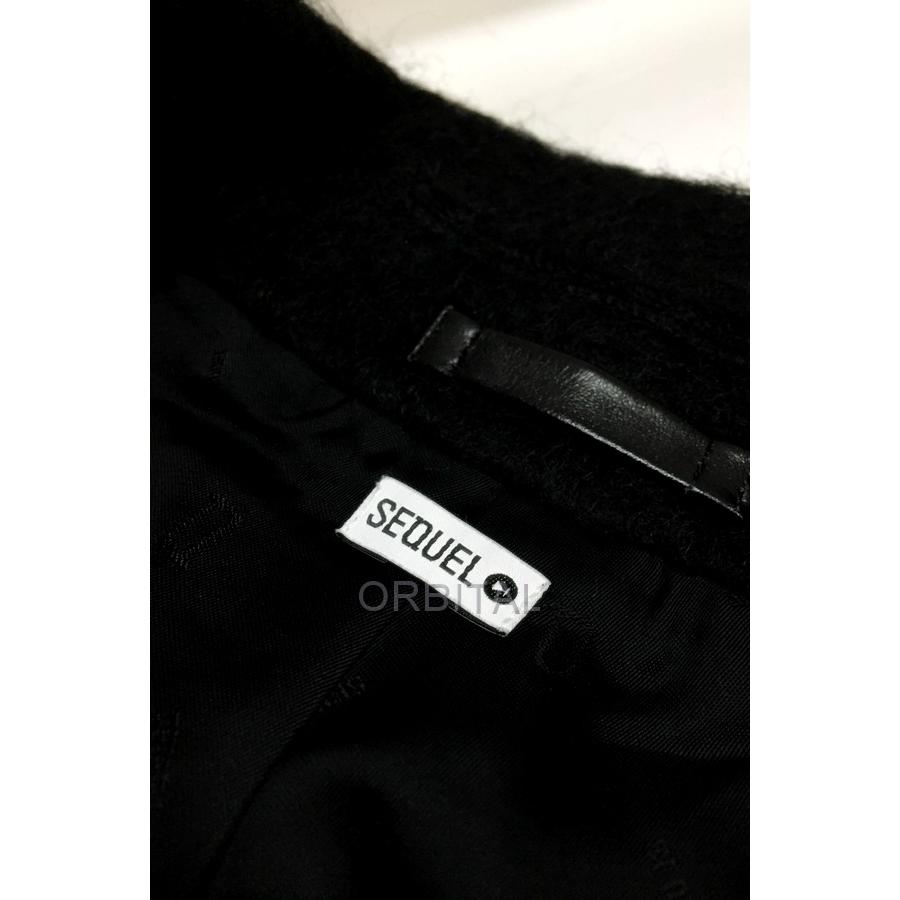 UNITED ARROWS 代官山)SEQUEL シークエル SQ-22AW-JK-05 ウール