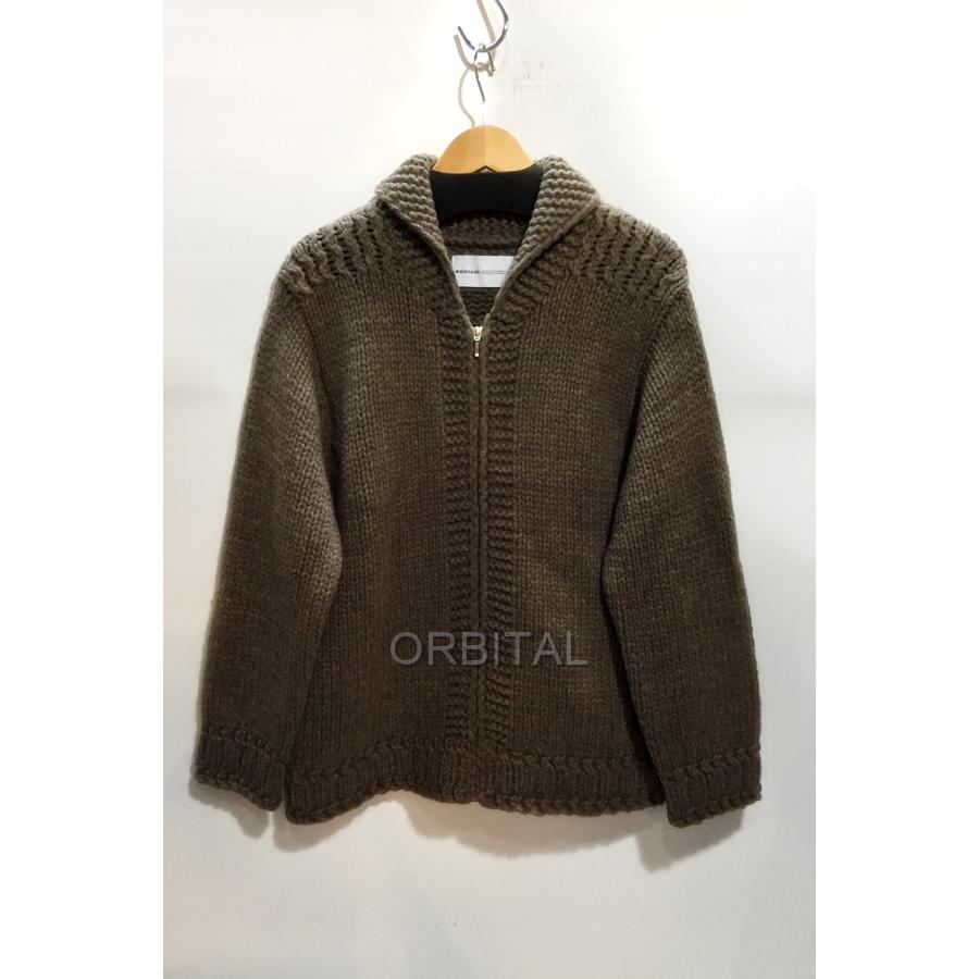 UNITED ARROWS 代官山)walenode ウェルノード ヤク カウチンセーター 