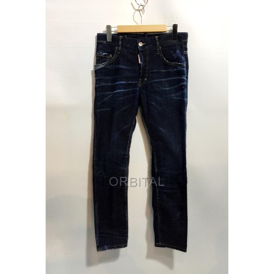 代官山)DSQUARED2 ディースクエアード 国内正規 S74LB1231 24SEVEN 