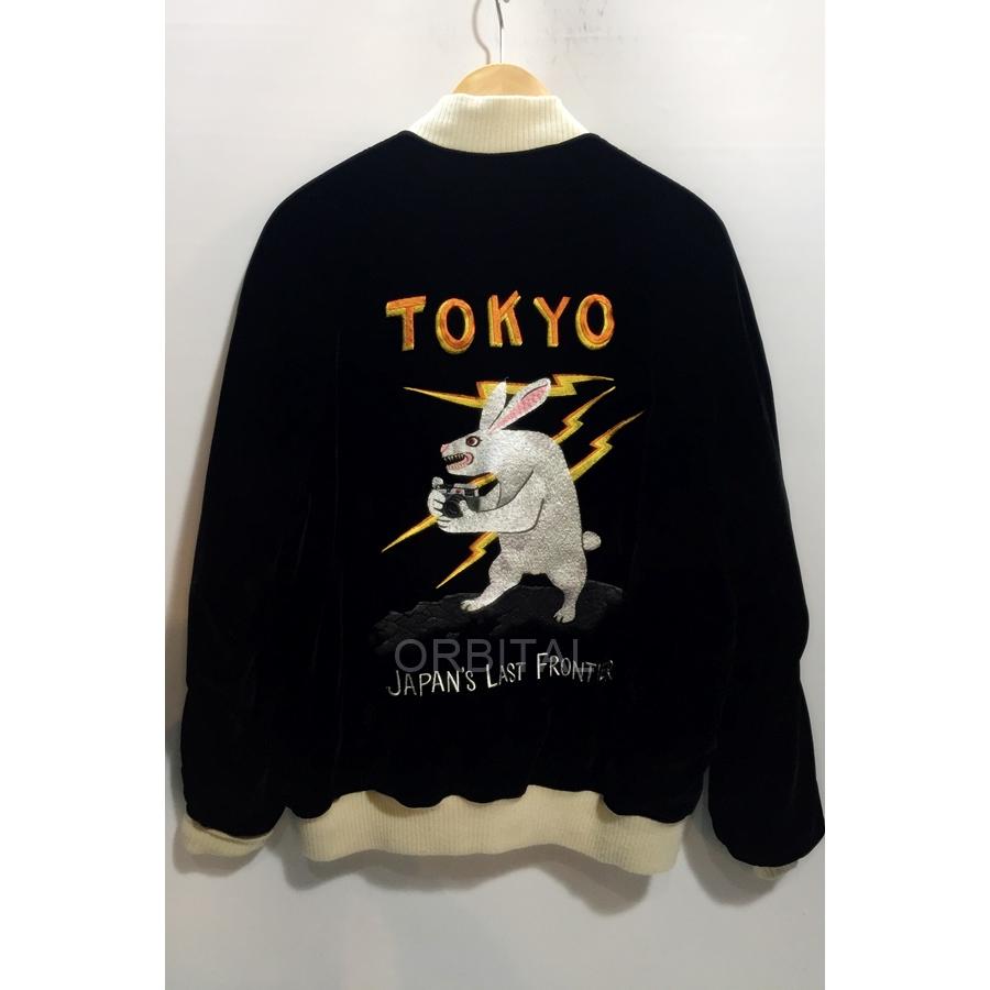 FR2 代官山)FR2 エフアールツー SOUVENIR JACKET 別珍 FR2 代官山)FR2 エフアールツー SOUVENIR JACKET 別珍