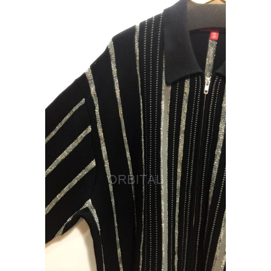 Supreme 代官山)Supreme シュプリーム Speckle Stripe Zip Up Supreme 代官山)Supreme シュプリーム Speckle Stripe Zip Up
