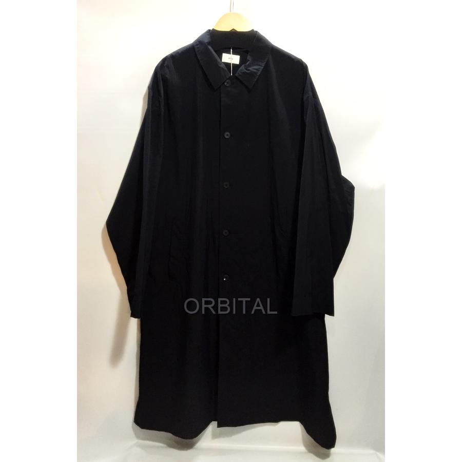 新品 定価6.8万ATON 24SS ナイロンパッカブルコート サイズ06