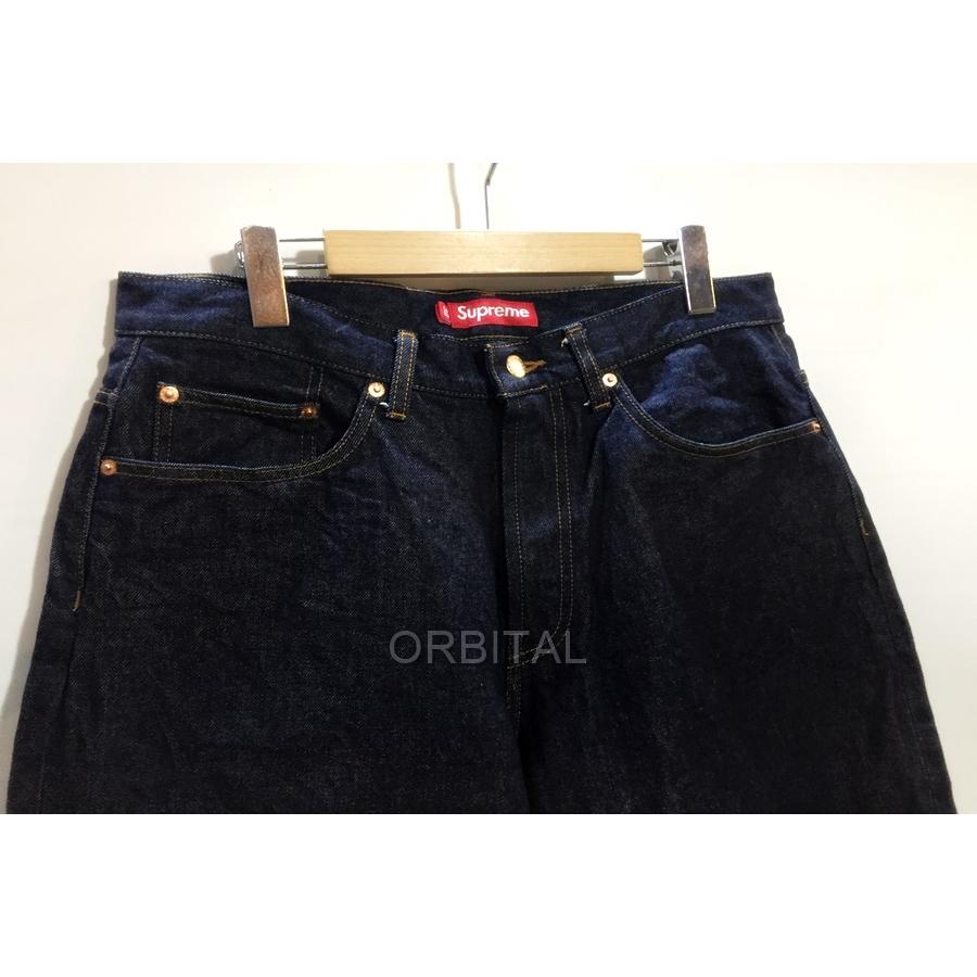 Supreme Rigid baggy selvedge jean 32 日本製 Supreme Rigid baggy selvedge jean 32 日本製