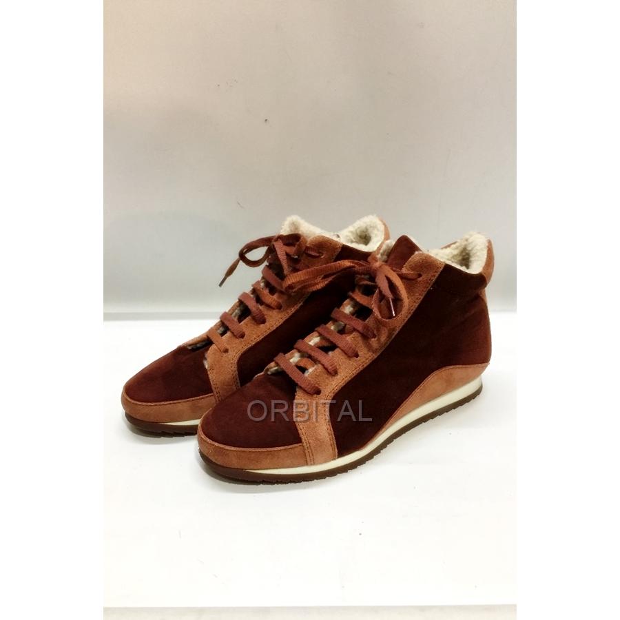 Loro Piana（ロロピアーナ） 代官山)Loro Piana スエード内ボア 