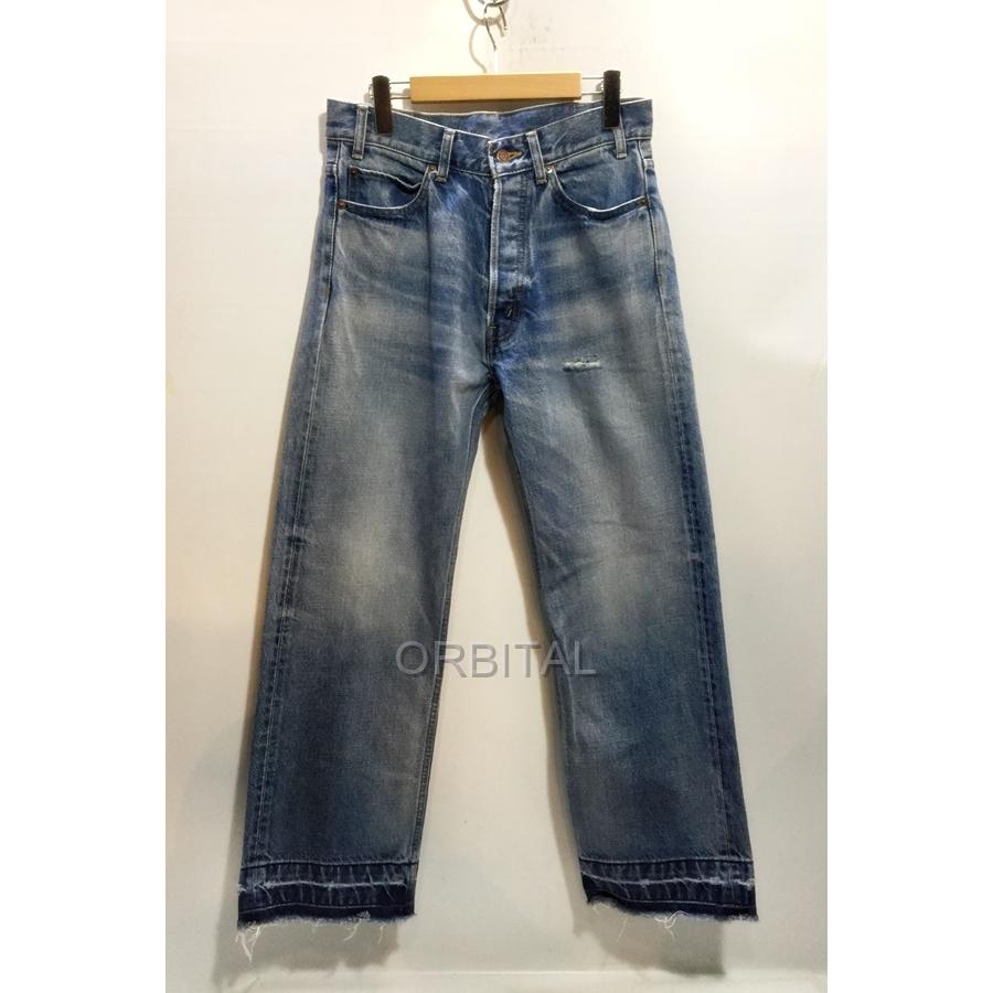 CELINE ウェスリージーンズ ズマウォッシュ CELINE | WESLEY JEANS IN ZUMA WASH DENIM 2N785034S.08ZM