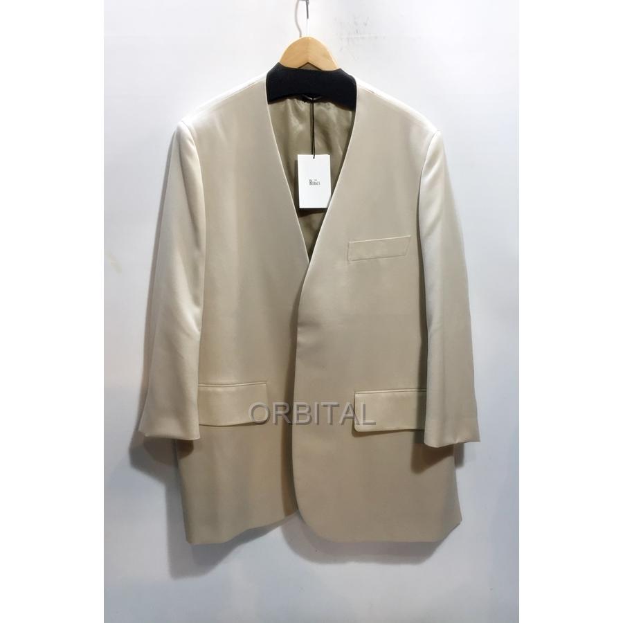 THE RERACS（ザ リラクス） 代官山)THE RERACS 24SS COLLARLESS JACKET