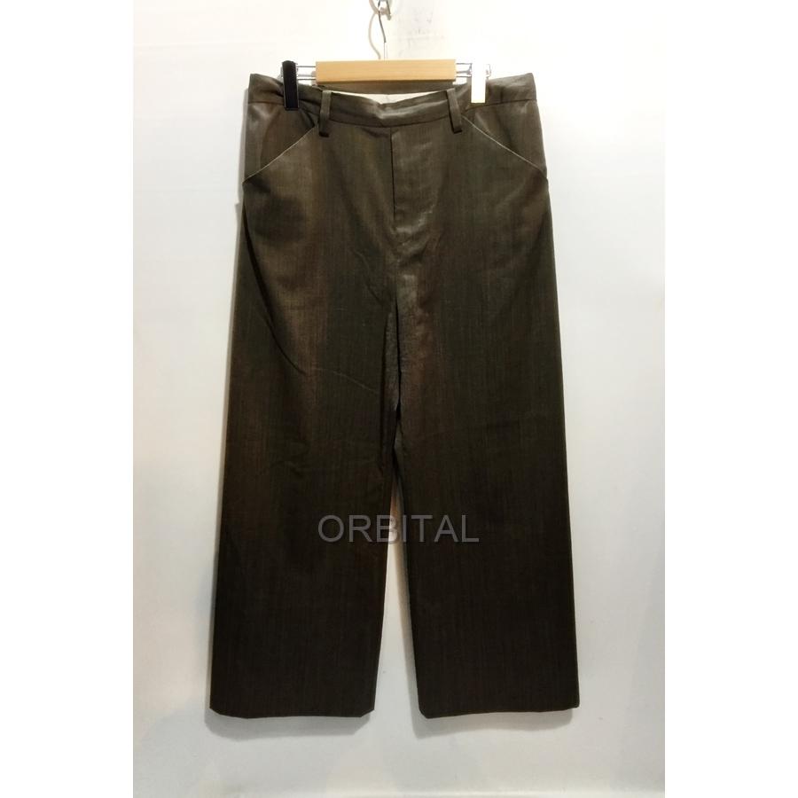 SUNSEA - SUNSEA サンシー 21AW Felton Straight Pants ストレート
