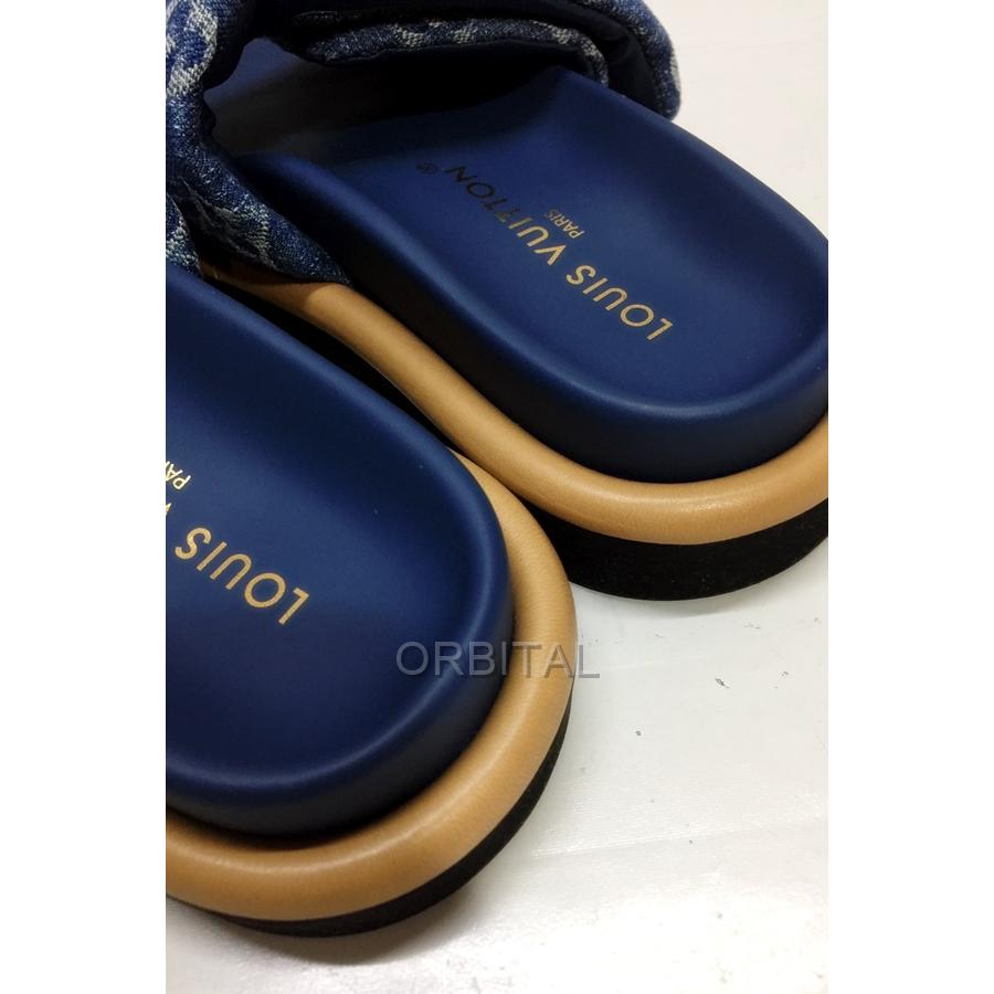 【人気モデル】 ルイヴィトン サンダル サイズ36 プールピロー モノグラム LOUIS VUITTON 代官山)LOUIS ルイヴィトン プールピロー