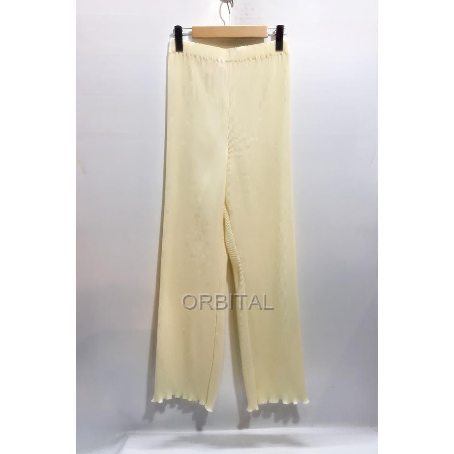 ENFOLD（エンフォルド） 代官山)ENFOLD PEジョーゼット プリーツフレア