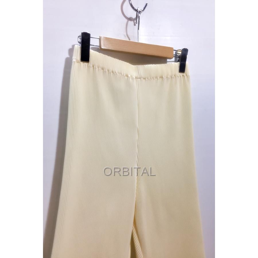 ENFOLD（エンフォルド） 代官山)ENFOLD PEジョーゼット プリーツフレア