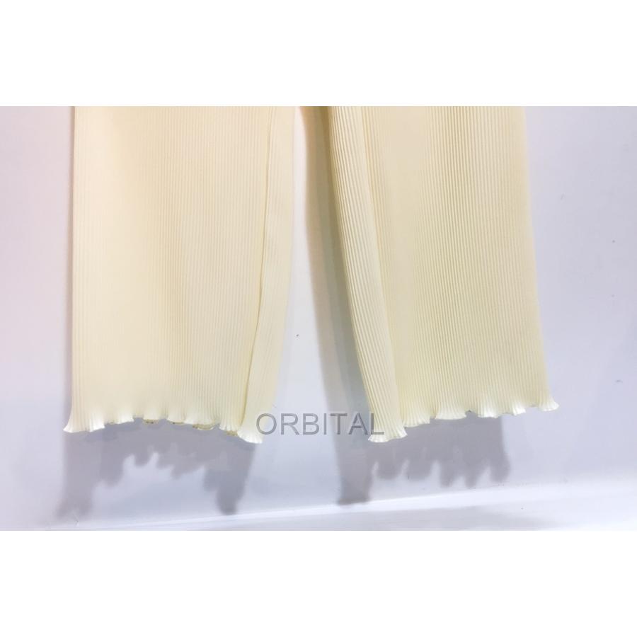 ENFOLD（エンフォルド） 代官山)ENFOLD PEジョーゼット プリーツフレア