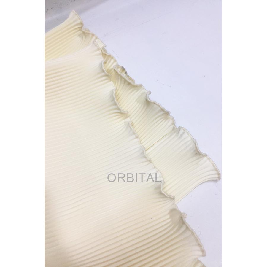 ENFOLD（エンフォルド） 代官山)ENFOLD PEジョーゼット プリーツフレア