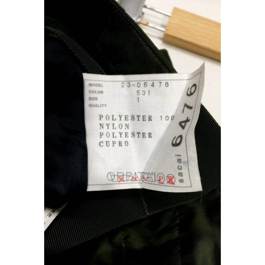 sacai（サカイ） 代官山)Sacai 23SS Nylon Twill Skirt ナイロンツイル