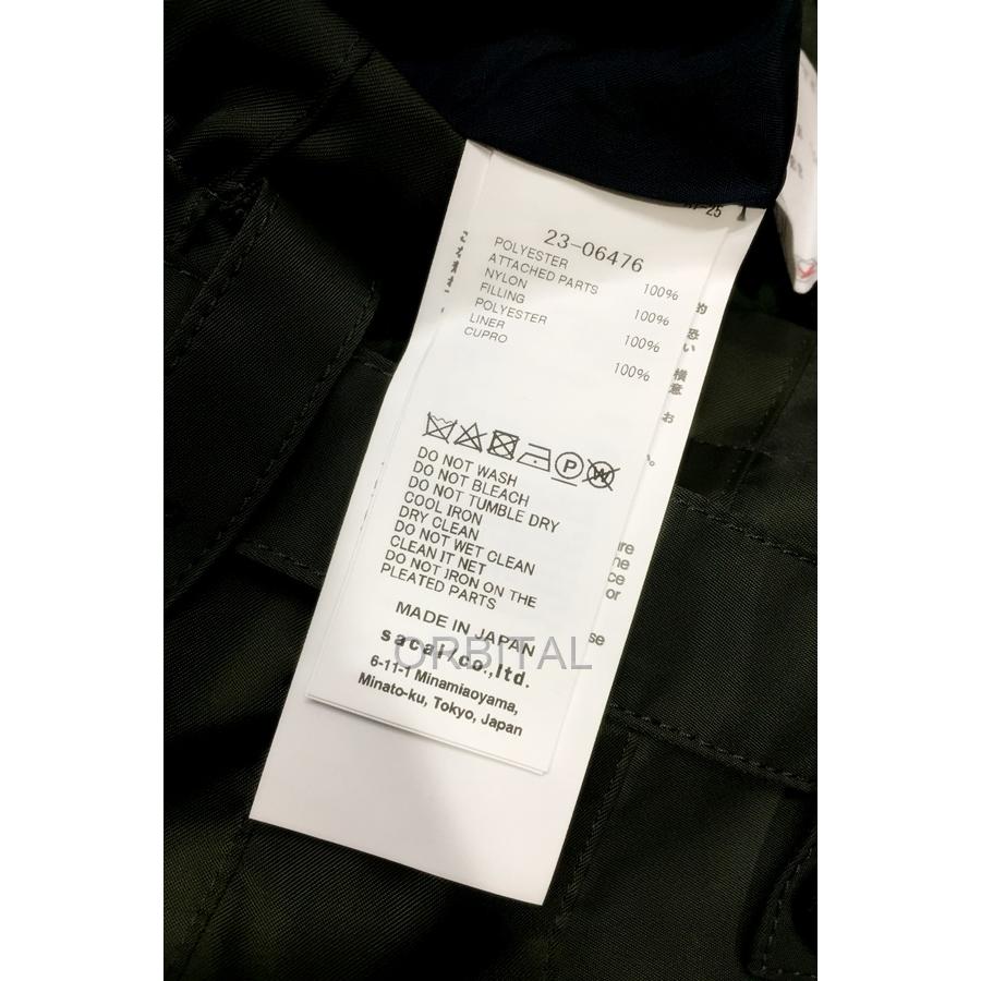 sacai（サカイ） 代官山)Sacai 23SS Nylon Twill Skirt ナイロンツイル