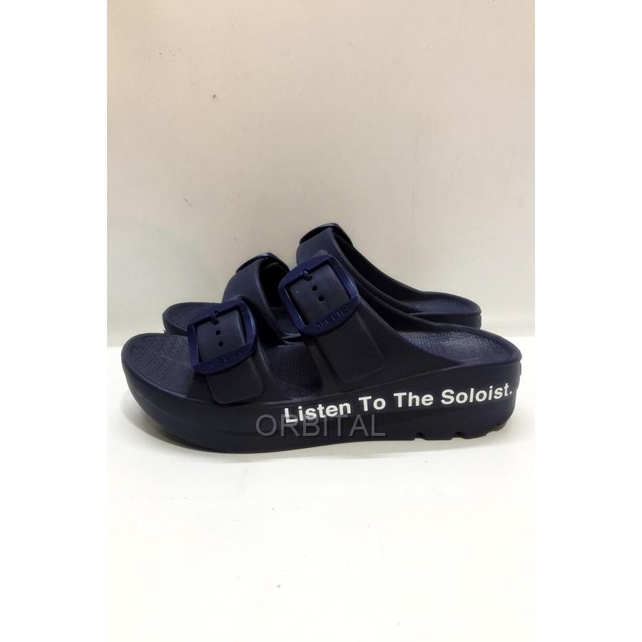 テレック　ソロイスト別注　ダブルバックルサンダル テレック ソロイスト別注 ダブルバックルサンダル - メルカリ