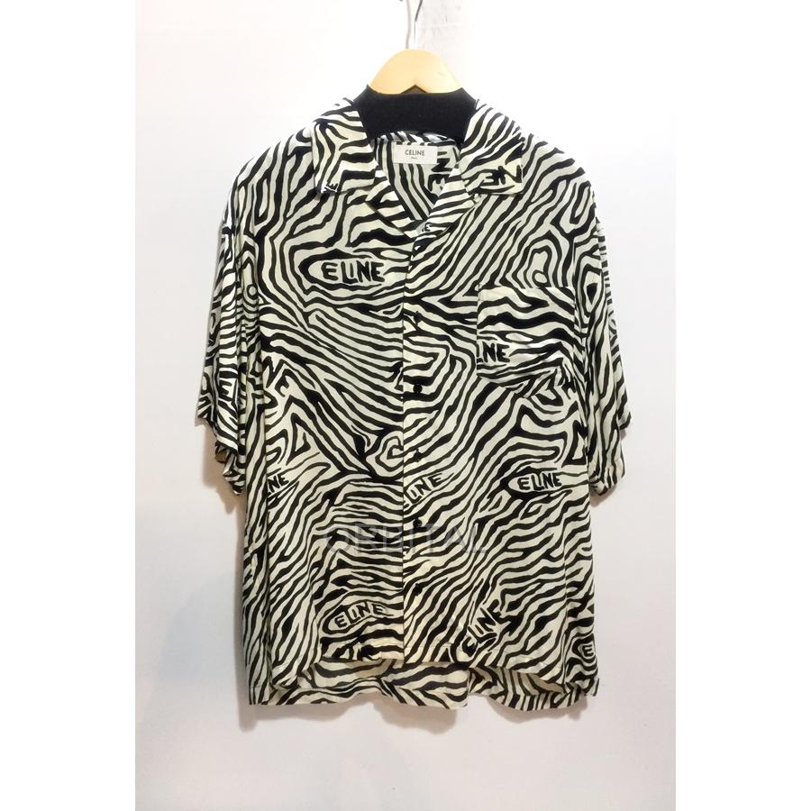 CELINE（セリーヌ） 代官山)CELINE 国内正規 2C517235S ゼブラロゴ