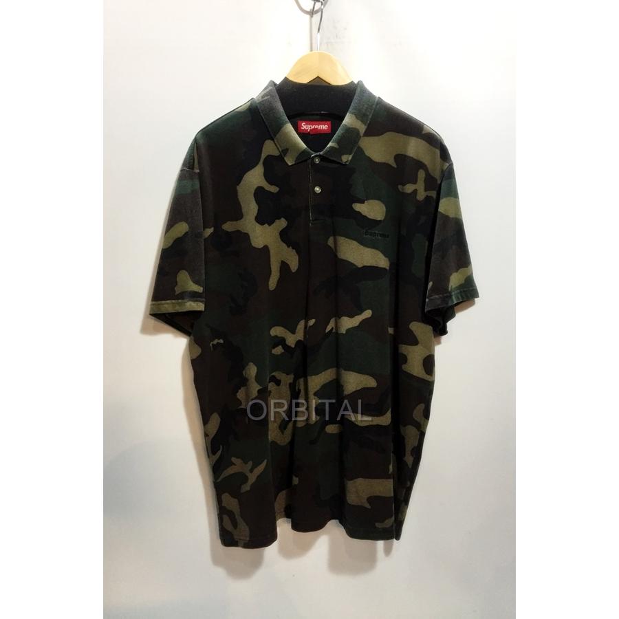 Supreme Washed Camo Polo Sサイズ Supreme Washed Camo Polo (SS25) - $98