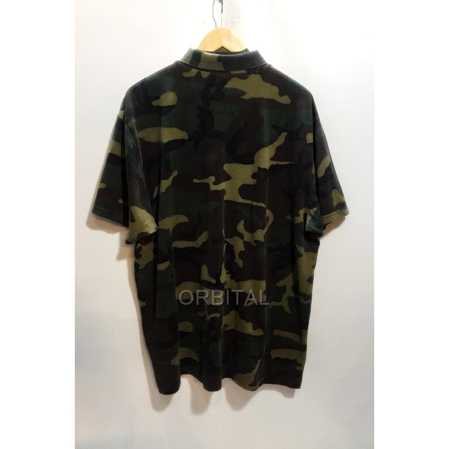 Supreme 代官山)シュプリーム 25SS Washed Camo Polo Woodland