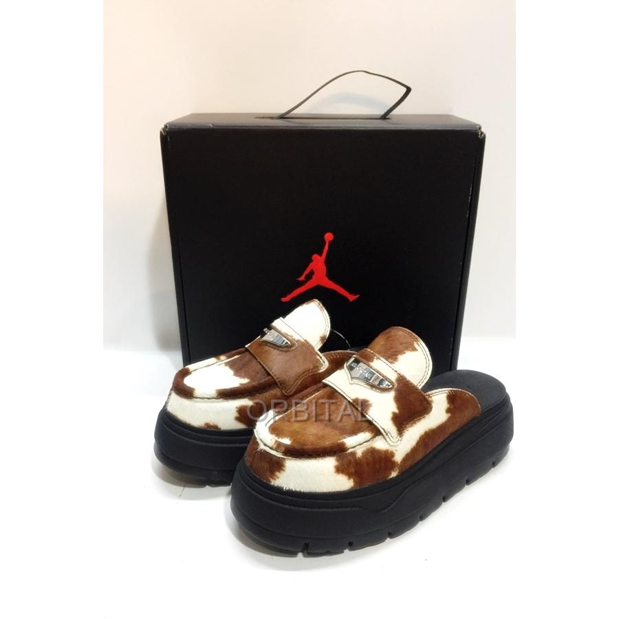 NIKE エア ジョーダン ミュール 23cm ブラウン NIKE 代官山)ナイキ WMNS AIR JORDAN MULE SE エアジョーダン