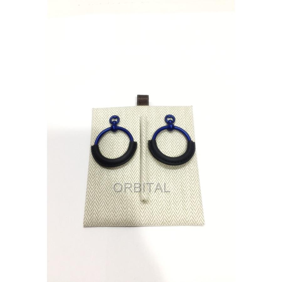 HERMES（エルメス） 代官山)HERMES LOOP ループグラン ピアス サークル 