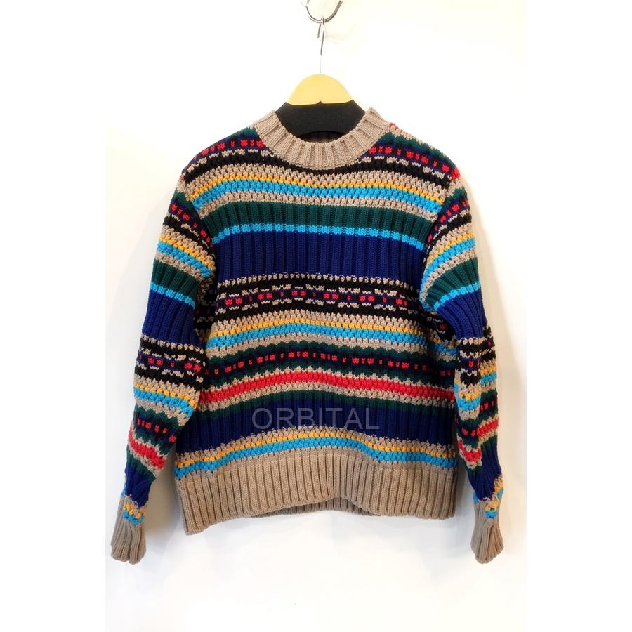 sacai（サカイ） 代官山)サカイ sacai 25SS Mesh Knit Pullover