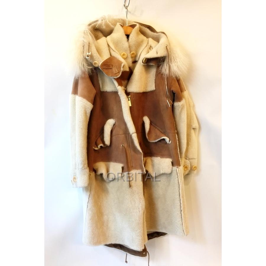 sacai（サカイ） 代官山)sacai 16-02744 シープスキン ムートンモッズ